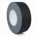 Cinta gaffer mate Negra profesional 50mm x 50mts